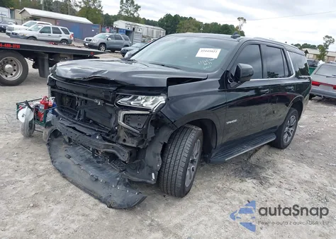 2021 Chevrolet Tahoe 2Wd Lt z USA, uszkodzony, nr VIN 1GNSCNKD4MR464317
